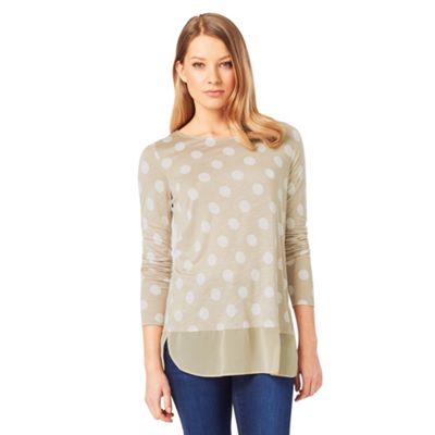Phase Eight Kelly Spot Top